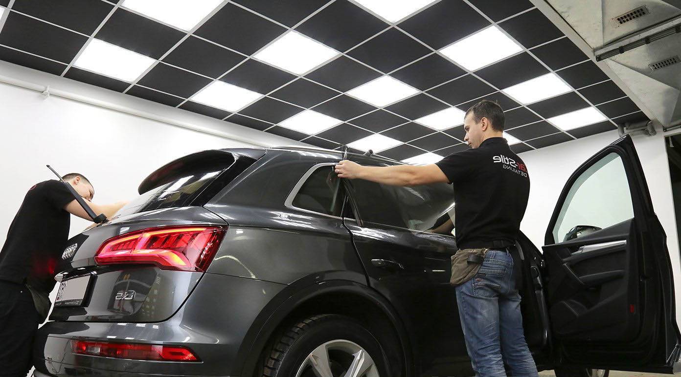 Тонировка автомобиля